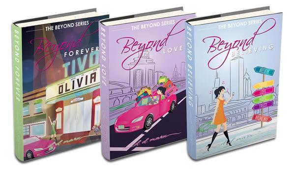 Author D.D. Marx Launches “The Beyond Series” A New Chick-Lit Trilogy, Full of Love, Laughs, and Romance with a Little Help from The Beyond! – Fall 2017