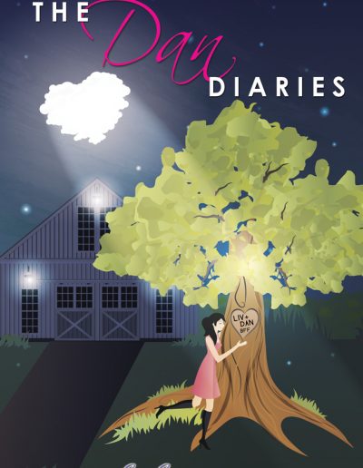 D.D. Marx The Dan Dairies Front Book Cover Image