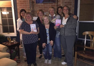 d.d. marx with book Club Group